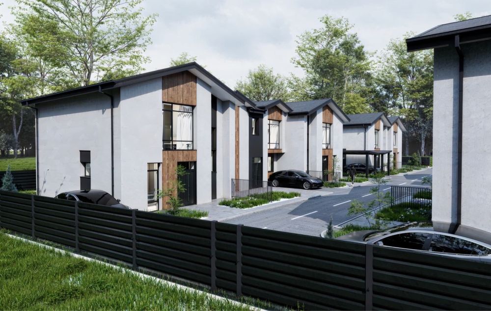 Продаж котеджів від забудовника у Скнилові!