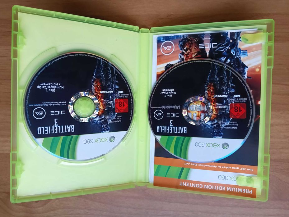 Xbox 360 Battlefield 3