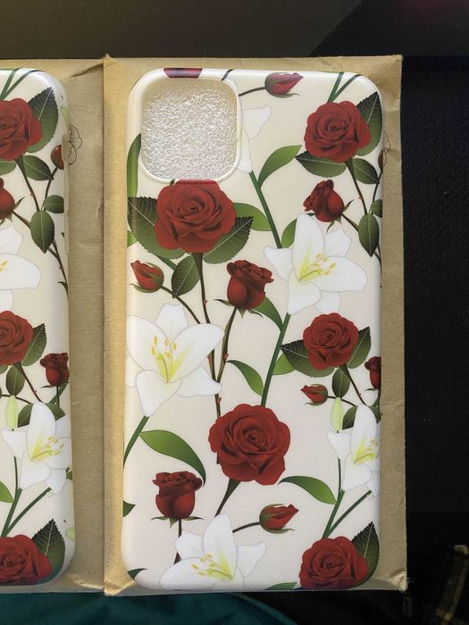 NOWE Etui iPhone 11 Pro Max - róże