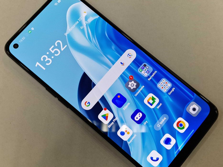 OPPO Reno7 4G/ 8GB/ 128GB/ Cosmic Black/ Grade A/ +Ładowarka/ GW6msc