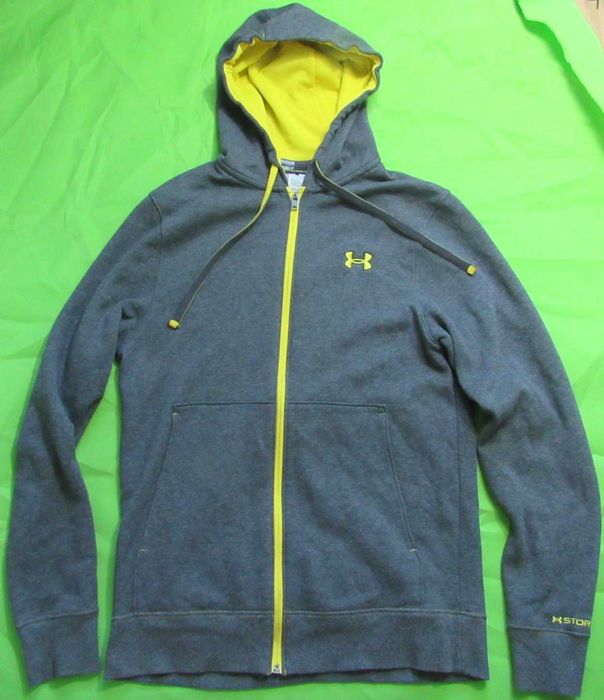 Under Armour STORM BLUZA Z KAPTUREM do biegania rozmiar S