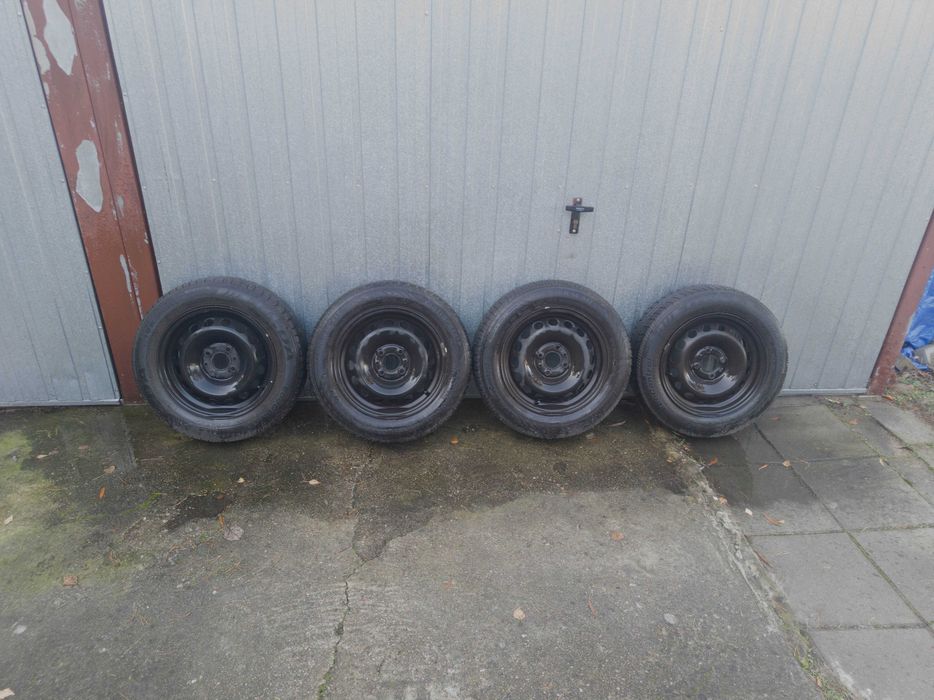 Felgi stalowe 5.5J x 14 ET35/38 4x98  fiat lancia