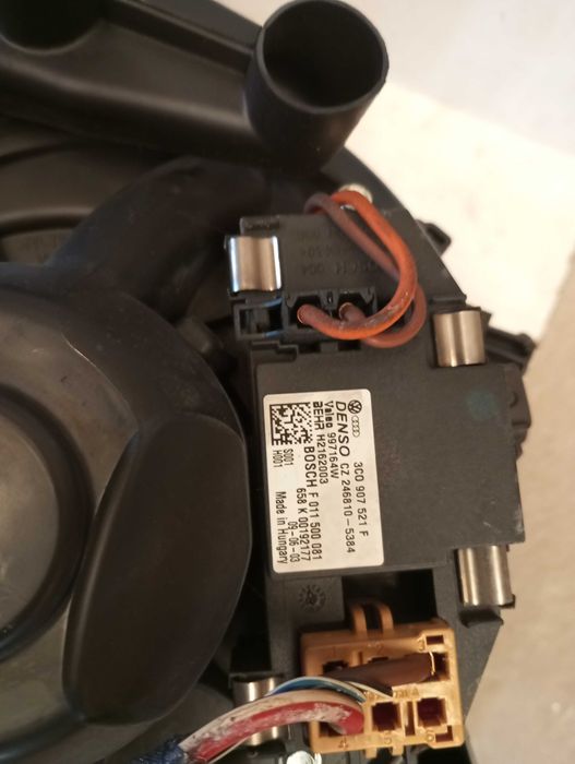 Módulo / Resistência da Sofagem Audi A3 S3 8P / VW Scirocco – Ref. 3C0907521F