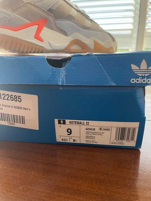 Ténis Adidas niteball2