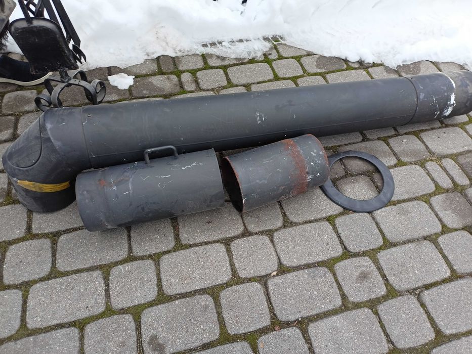 Kominek niemiecki WEGA – oryginał, powierzchnia do 200 m³