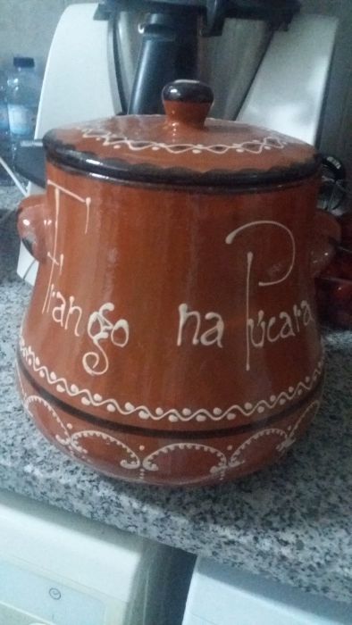 Pucara em barro de Alcobaça