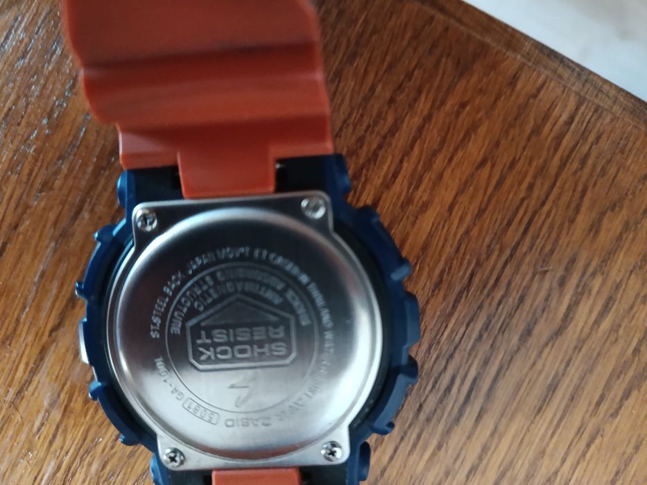 Casio G-shock BLUE-ORANGE
