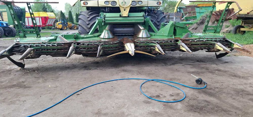 Przystawka do kukurydzy KRONE easycollect 603