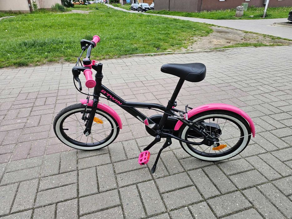 Rower dziecięcy Btwin Spy Hero 500 16"