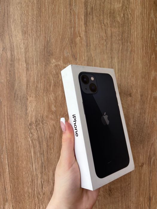 iPhone 13, 128GB (black)