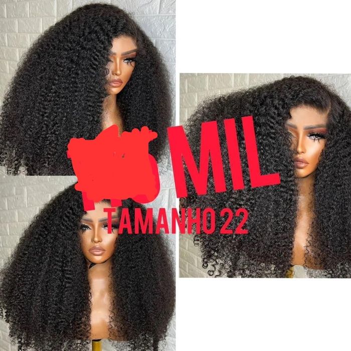 Perucas cabelo humano