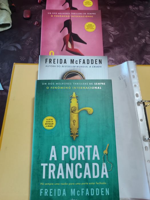 Livros novos da Freida McFADDEN