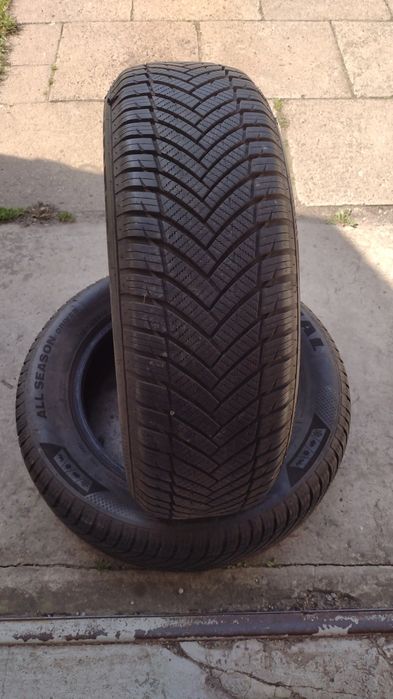 Opony całoroczne jak nowe 185/65R15 Rok 2023.