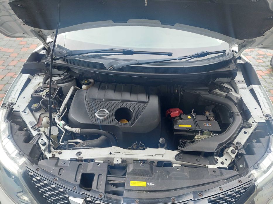 бампер салон фонарі  двери четверт кришка  nissan qashqai j11 разборка