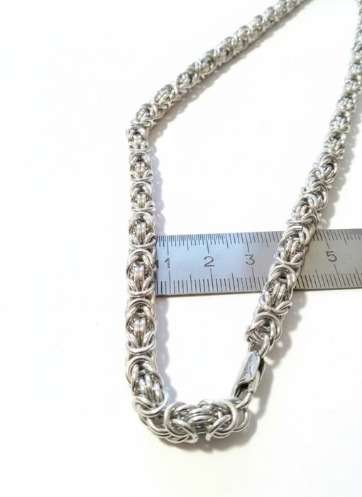 Срібний ланцюжок 100г серебряная цепочка серебро 925  срібна мужская