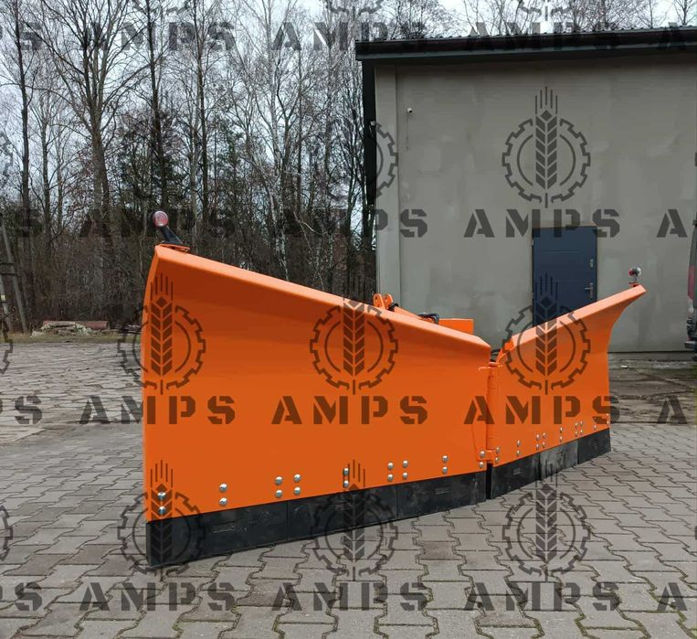 Pług strzałkowy EURO+TUZ