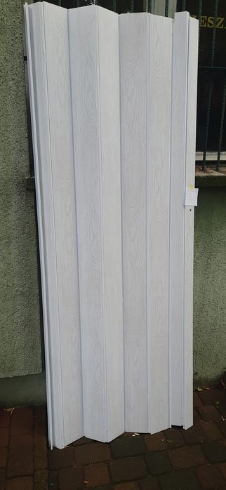 Drzwi harmonijkowe pełne 80 cm