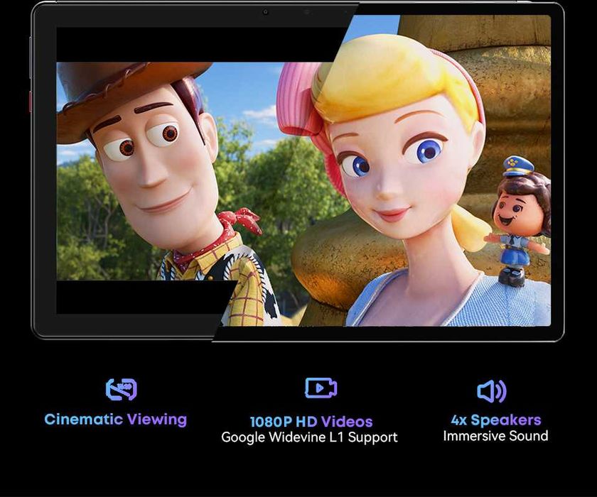 НОВЫЙ Планшет CHUWI HiPad 11 6/128 ГБ 10,95 дюйм 7000 мАч Android 14