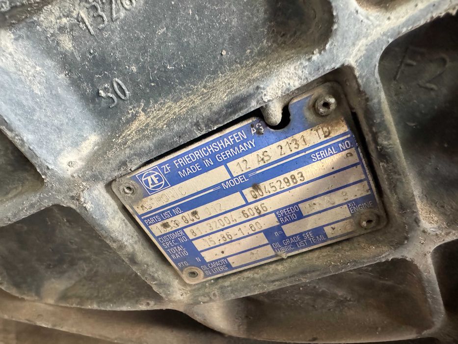 АКПП 12AS 2131 TD на MAN TGA TGS TGX коробка передач