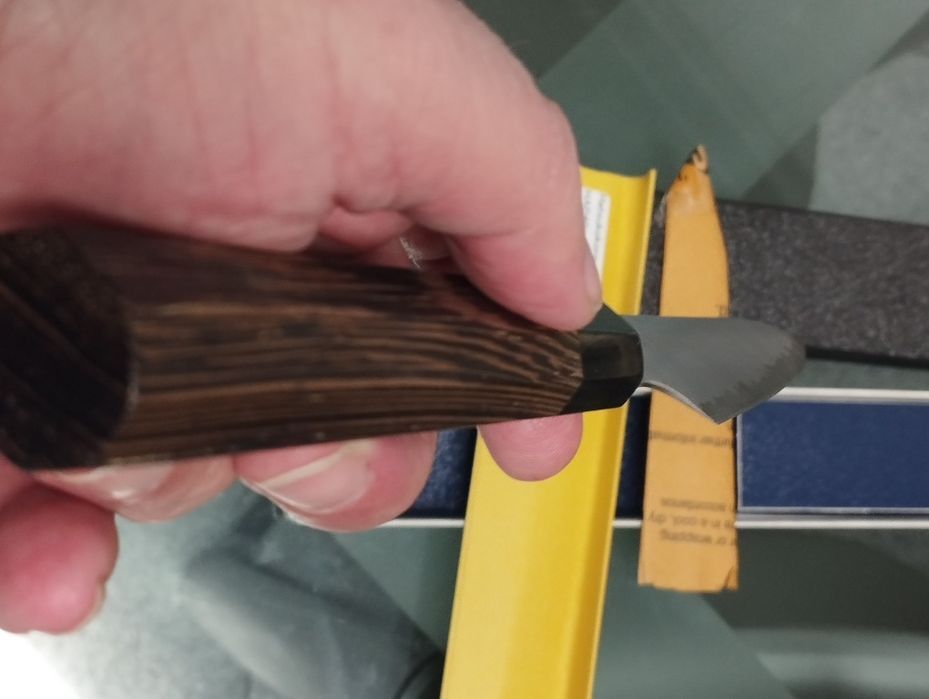 Faca japonesa Hatsukokoro Hayabusa Hap40 Petty 12 cm