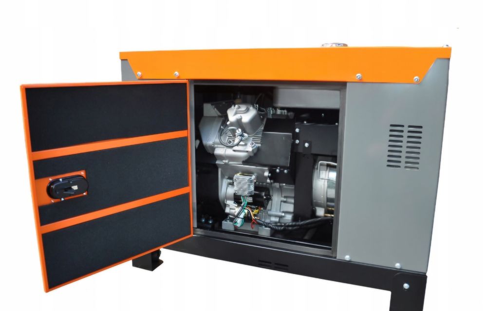 Agregat prądotwórczy DIESEL 14/15,5kW W-wa. RATY 0%