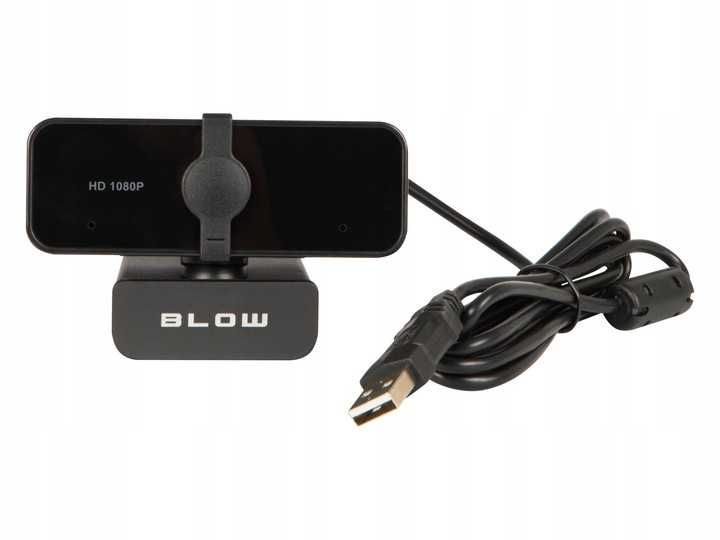 2w1 Kamera INTERNETOWA kamerka do komputera z mikrofonem zaślepka 1080