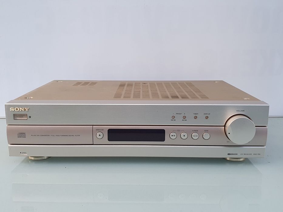 Amplituner SONY RXD-700 combo z CD