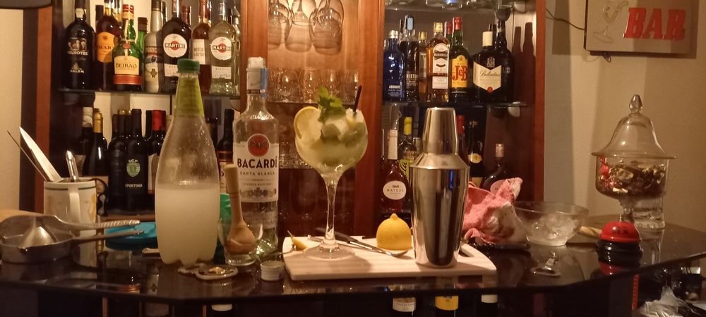 Móvel Bar de Sala