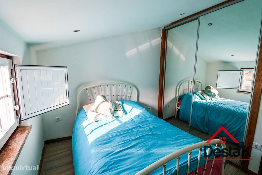 Apartamento T2 no Centro Histórico de Viseu