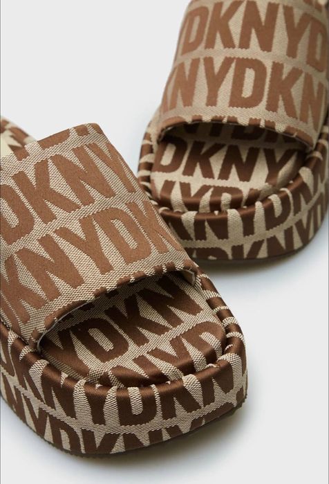 Продам женские слайдеры DKNY, размер 39