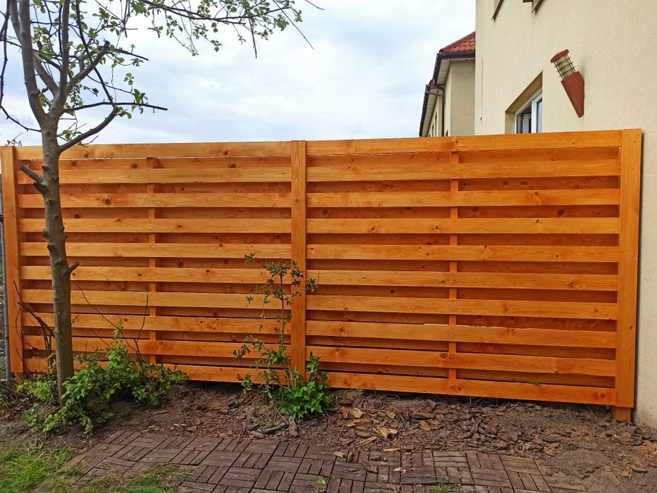 Ogrodzenia drewniane