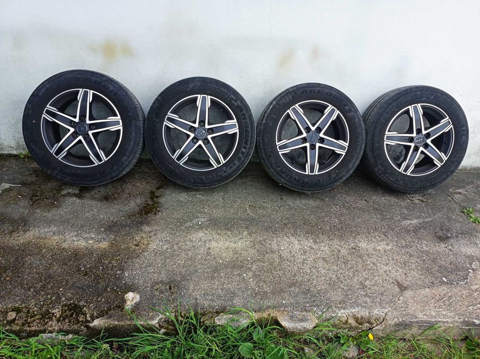 JANTES E PNEUS autocaravanas furação 5x118