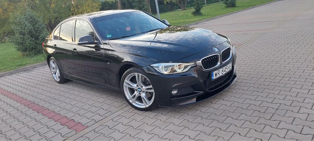 BMW F30 2.0D M-Pakiet