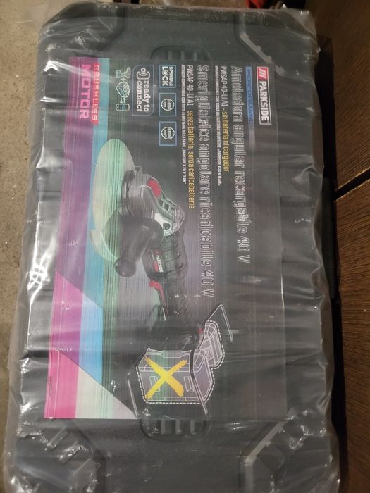 Vende-se Rebarbadora NOVA – Nunca Utilizada!