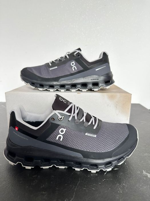 On Cloudvista Waterproof „Eclipse / Black” | Rozmiar 38 EU | Nowe