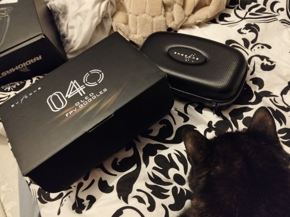 Skyzone Sky040 pro fpv goggles oled