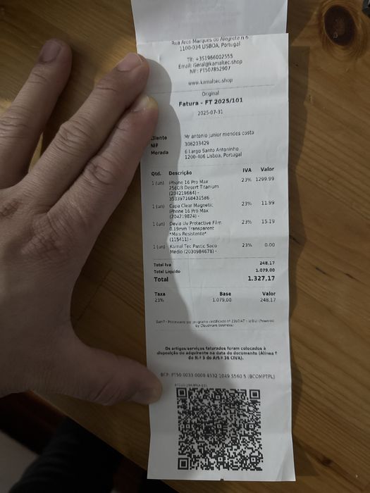 Vendo iphone 16 pro max 256GB