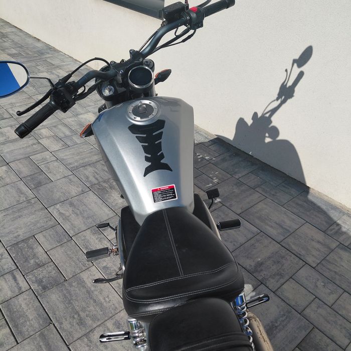 Zipp Raven 125. Rok 2018