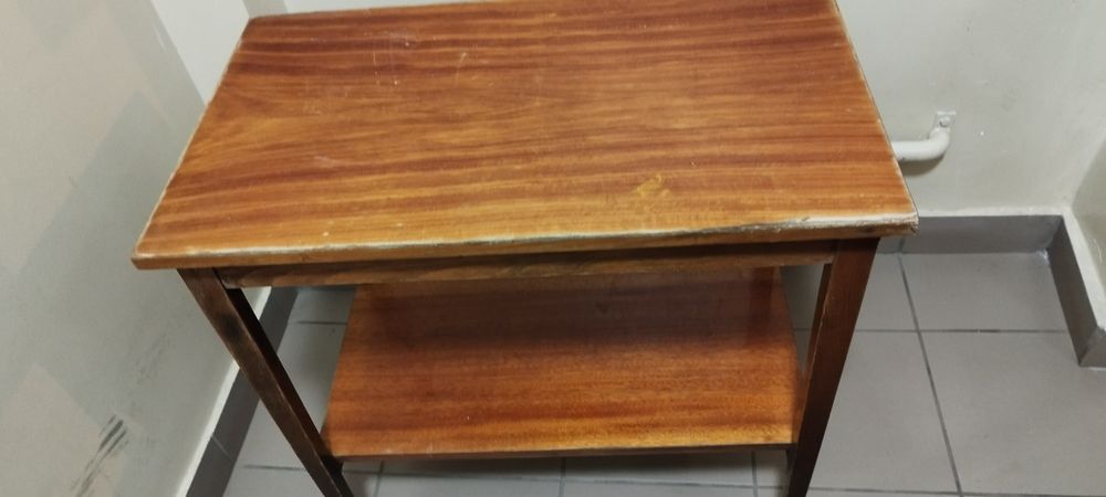 Stolik PRL zapraszam