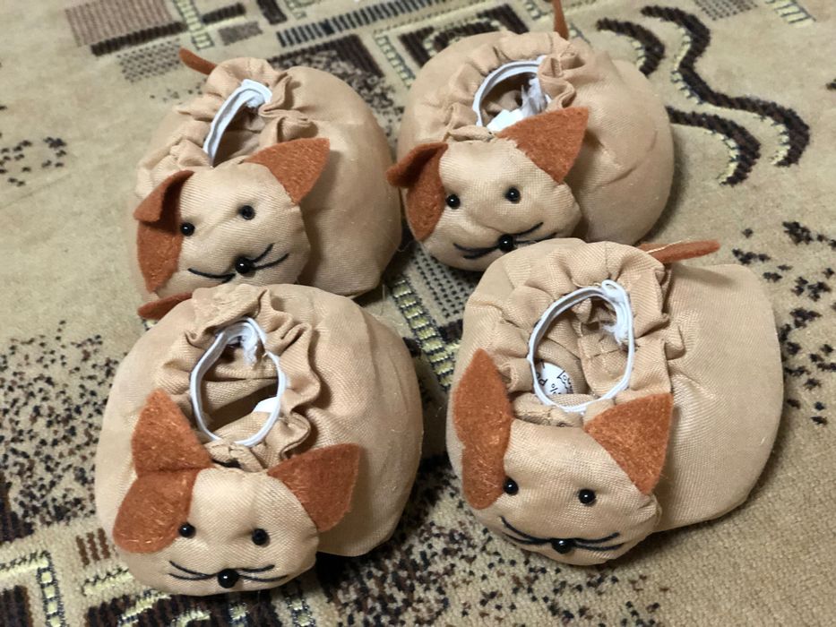 Милі тапулі для собачки