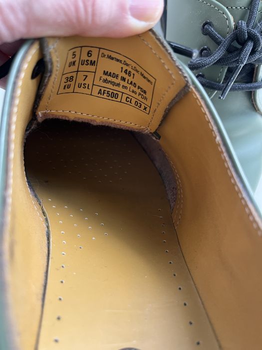 Sapatos Dr Martens NOVOS 1461, n 38