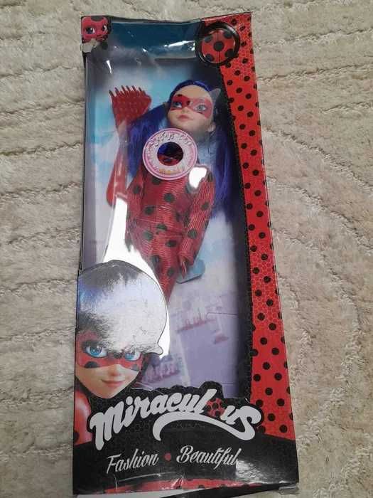 Nowa lalka Miraculum Biedronka I Czarny Kot Totalna Wyprzedaż !!