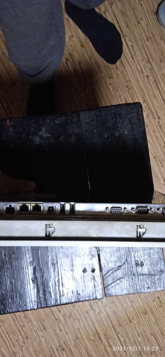 Сенсорна панель управления робочая