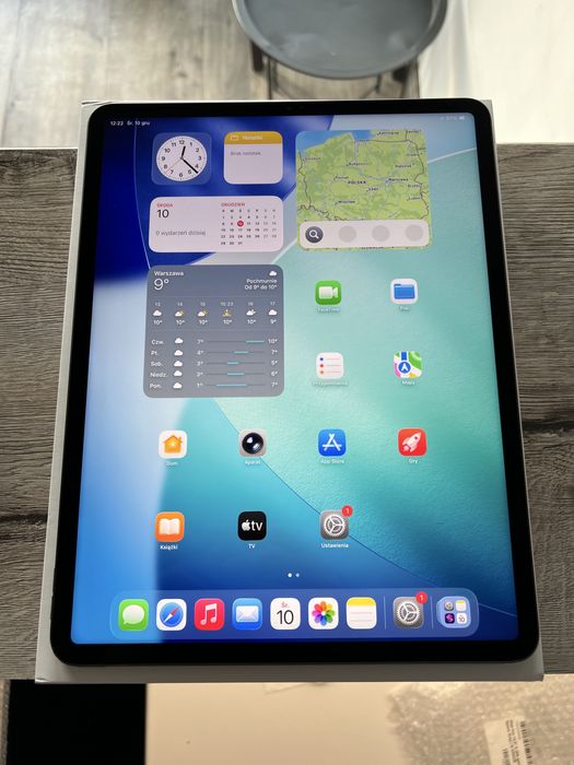 iPad Pro 12.9 M1 5 Generacja 512GB Wifi Spacegrey