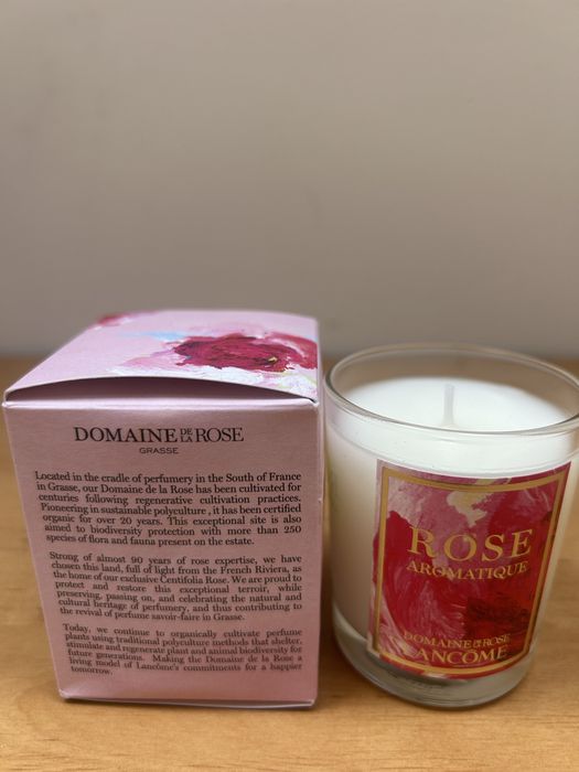 Świeca zapachowa Lancôme Rose Aromatique – 75 g