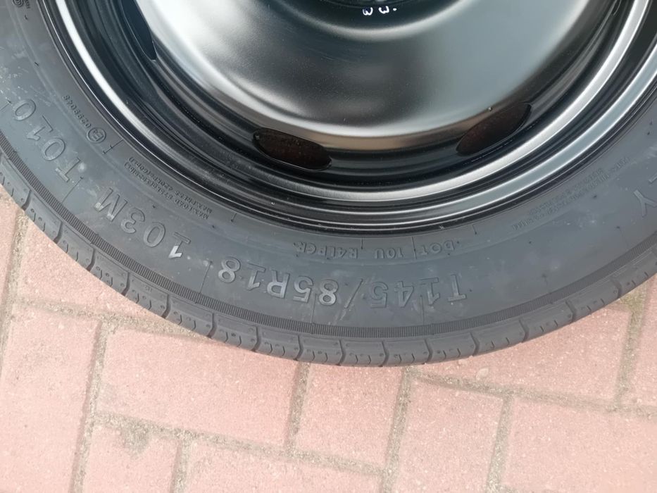 Sprzedam kolo dojazdowe VW R18