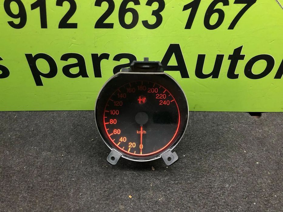 ALFA ROMEO 156 QUADRANTE MANÓMETROS