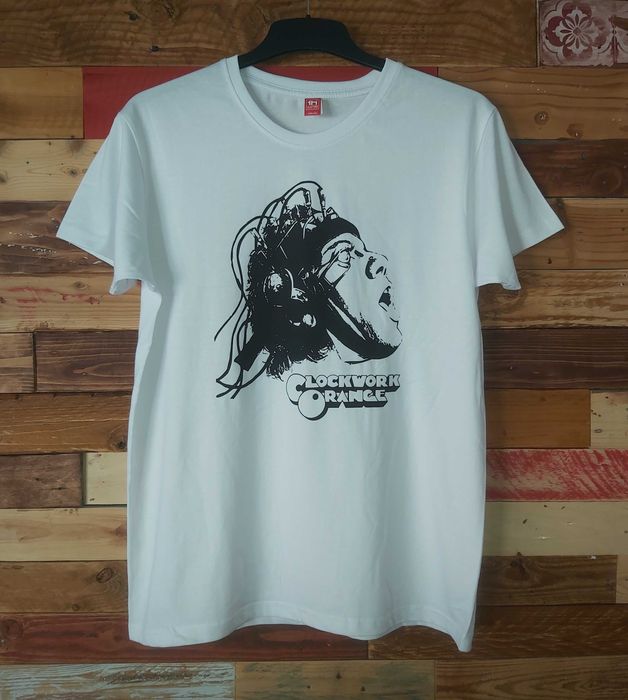 The Big Lebowski / Psycho / Laranja Mecânica - T-Shirt - Nova