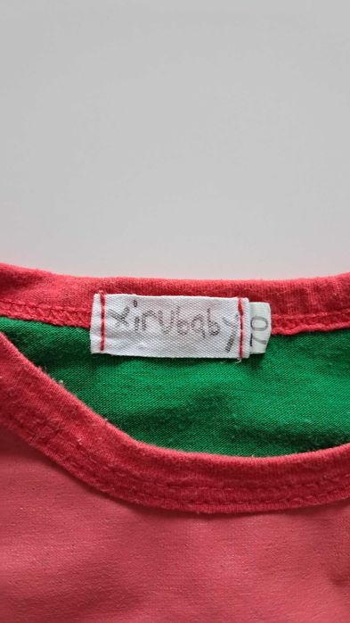 Pajacyk śpioszek piżamka niemowlęcy elf elfik święta Xirubaby