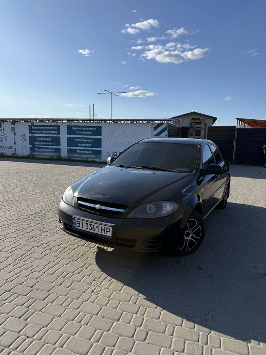 Продам Chevrolet Lacetti 1.6 газ/бензин